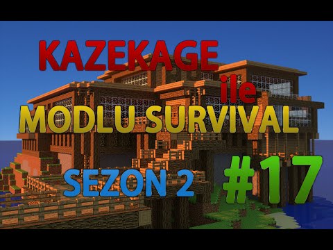 Modlu Survival Sezon 2 - Bölüm 17 ( ve Charcoal sistemi  )