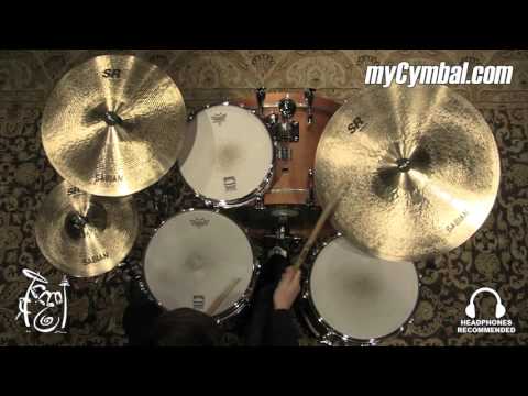 Sabian 22" SR2 Heavy Cymbal - 3819g (SR22H-1123015Z)