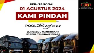 Download lagu INFO HOT !! GARASI PUSAT PO. BEJEU PINDAH KE TEMPAT BARU mp3