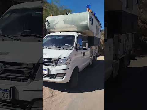 Pudimos saber cuánto tarda caminando desde el puente hasta las termas  Hualfin,Catamarca,Argentina