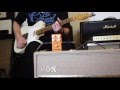 Mad Professor Evolution Orange Underdrive demo with a vintage Vox AC30