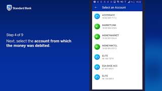 Reversing a debit order on the app (Android)