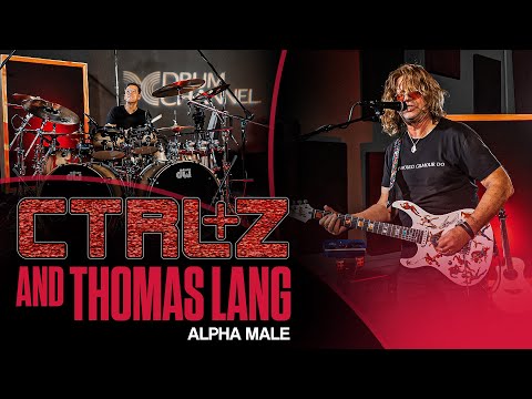 CTRL+Z perform 'Alpha Male' (with Thomas Lang on Drums)