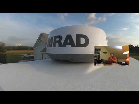 My LAST Simrad install. My abbreviated Halo 20+ Radar DIY