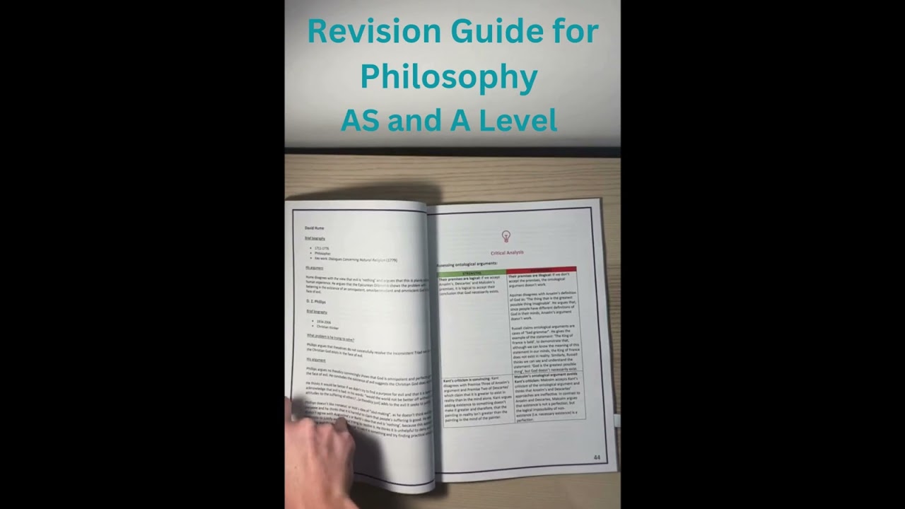 Preview of Our Subject Guides for Philosophy A Level