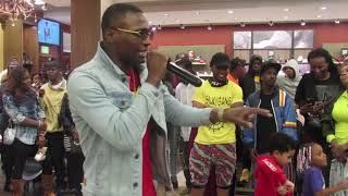 Young Goldie Shoe City Performance