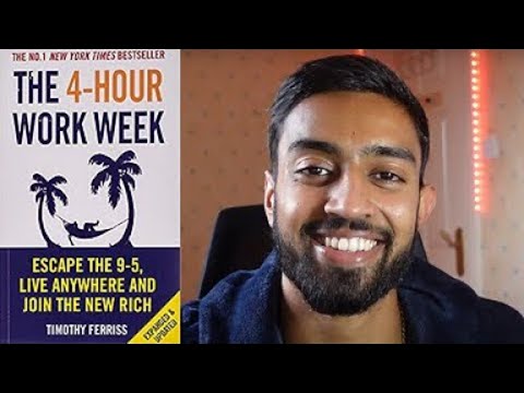 Productivity Tips from The 4 Hour Work Week (By Tim Ferris) 📙 How to Maximize Free Time - Summary