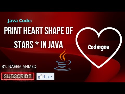 Heart Pattern Java Programming Javaprogramming Shorts