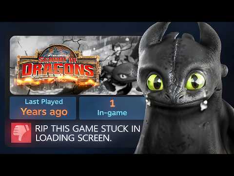 What HAPPENED to the HOW TO TRAIN YOUR DRAGON GAME?