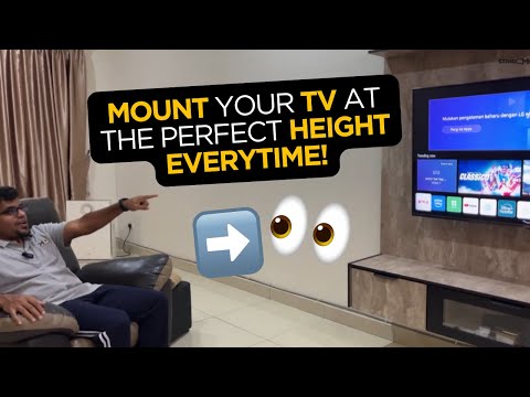 No Screws, No Stress: Install Your TV Anywhere!