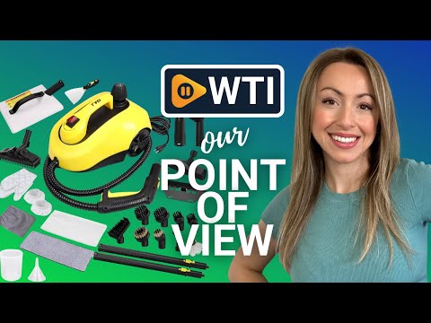 TVD Steam Cleaner - WTI product video review