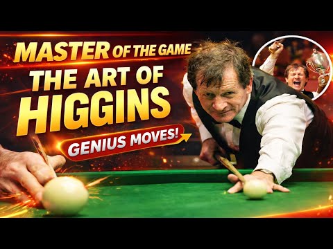 Alex Higgins Best Shots | Flair, Fire & Fearless Snooker