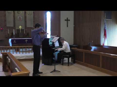 Consolation (1875) by Brindis de Salas (1852-1911)