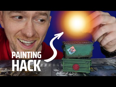 The ultimate painting hack for terrain and scenery FAST