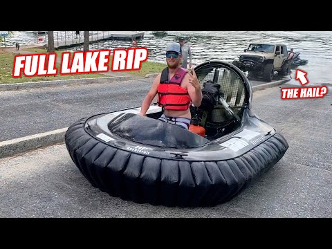 YouTube video about: How much do hovercrafts cost?