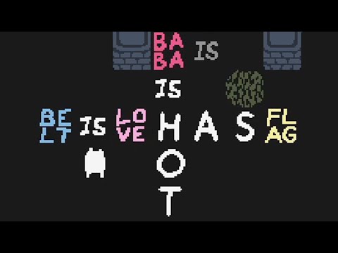 [Let's Play] Baba is You - Episode 67 "Baba is Spoiled" - YouTube