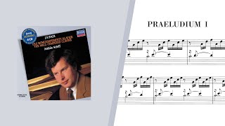 Bach: Prelude and Fugue No. 1 in C major, BWV 846 · András Schiff