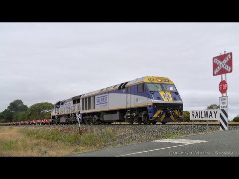 7779V SCT PQSY Container Wagon Transfer From Inverleigh (15/12/2021) - PoathTV Australian Trains