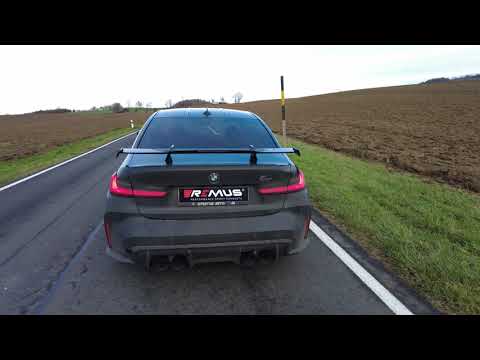 BMW M3 G80 - REMUS GPF-back HOMOLOGOVANÝ systém #m3 #bmwm3