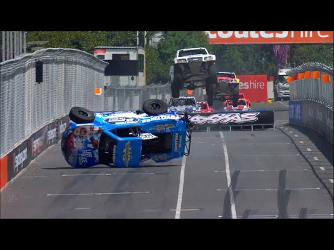 2015 Sydney Race 1 - Stadium SUPER Trucks