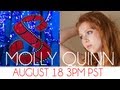 Castle's Molly Quinn & Day into Evening Style : Secrets of the Red Carpet