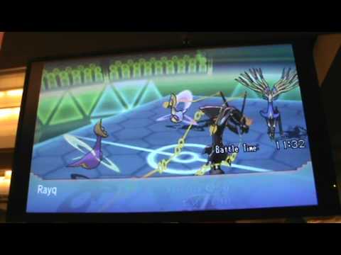 Pokemon VGC'16 Worlds Top 16 - Blake Hopper vs Aaron Traylor Game 1