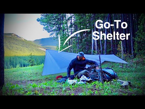 10 Reasons to use a Tarp for Ultralight Backpacking