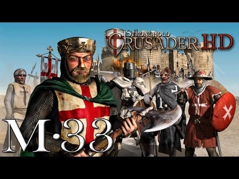 Stronghold Crusader Gameplay, Mission 33. Misty River (Crusader Trail)