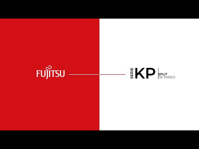 Fujitsu ASY25-KP Aire Acondicionado Split 1x1 con Bomba de Calor 2150 Frigorías video