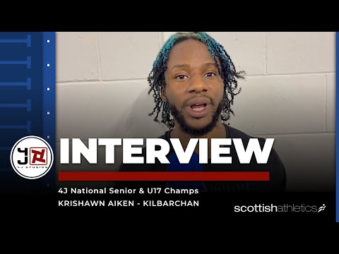 INTERVIEW | Krishawn Aiken - Kilbarchan - 4J National Senior & U17 Champs