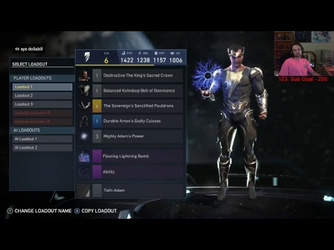 Whose your favorite DC superhero?  Injustice 2! (Overwatch, GTA 5, Destiny, Titanfall 2)