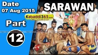  Sarawan (Faridkot) Kabaddi Tournament 7 July 2015