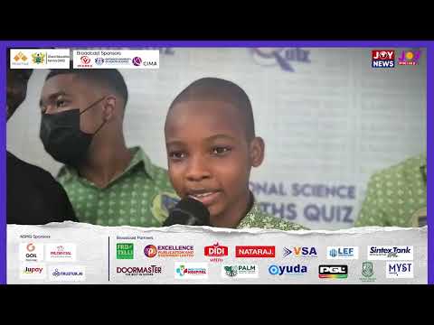 “Mpraeso SHS has made the prophecy Can they deliver on the buzzer? 🧠 #NSMQ2026 #NSMQOnJoy