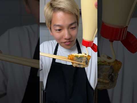 Ken makes Korean spicy ramen rice paper rolls…and dieded 💀