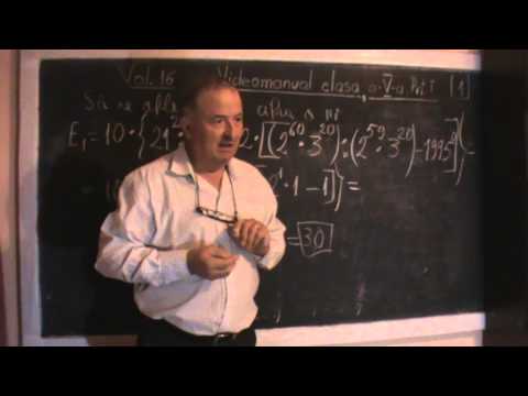 4/10 Lectia 123 - Teorema impartirii cu rest - Exercitii din Manualul de clasa a V-a - gimnaziu