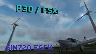 FSX / P3D Sim720 Caernarfon EGCK
