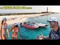 Speeding To America's Only Tropical Island: Dry Tortugas Boating Adventure #insta360awards