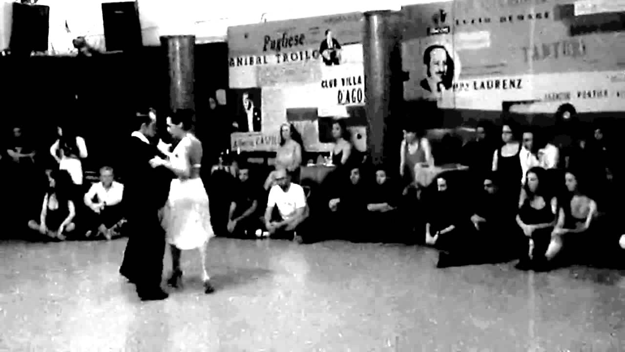 GUILLERMO CERNEAZ y MARINA KENNY en ¡Viva la Pepa! milonga-HOTEL VICTORIA