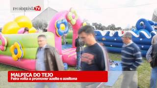 preview picture of video 'Feira de Malpica do Tejo promove azeite e azeitona'