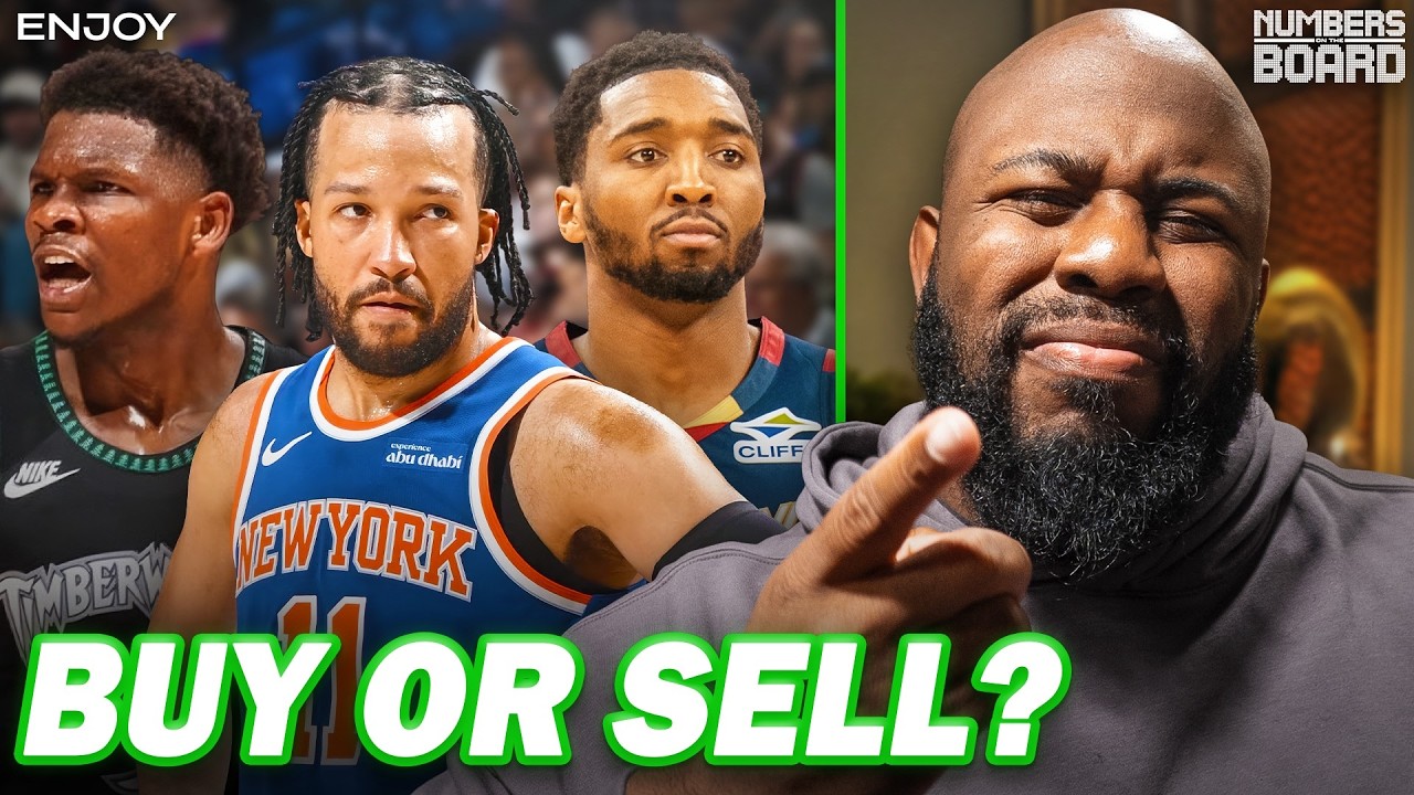 Are We Buying Or Selling These Playoff Opinions? | Numbers On The Board