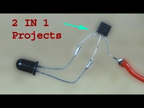 How to make a 2 in 1 function circuit, awesome useful circuit ideas Video