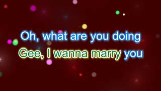 Tony Orlando &amp; Dawn - What Are You Doing Sunday karaoke