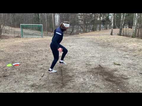 Bli hurtigere med ØHIL Fotballs Christiane Sofie Jansch