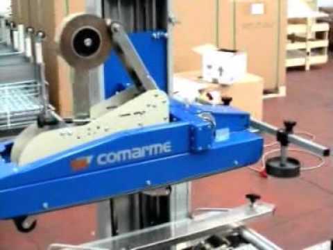 Fermeuse de caisses GEM 350 - scotcheuse pour cartons lourds et hauts - dimensions variables_1