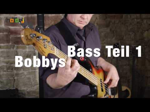 Bobbys Bass Workshops - Vom Anfänger zum Bassisten - Teaser