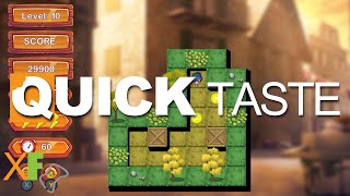 Senshi Sokoban Quest Quick Taste