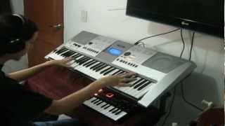 Semblance of Liberty (Epica) Keyboard Cover