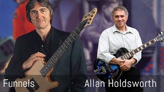Funnels - Allan Holdsworth - solo guitar arrangement by Jake Reichbart