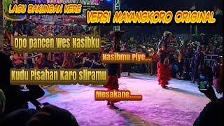 Download lagu Lagu Balungan Kere Versi Jaranan Mayangkoro Original Joget Bareng Bareng mp3