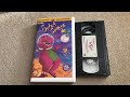 Opening And Closing To Barney In Outer Space 1998 VHS